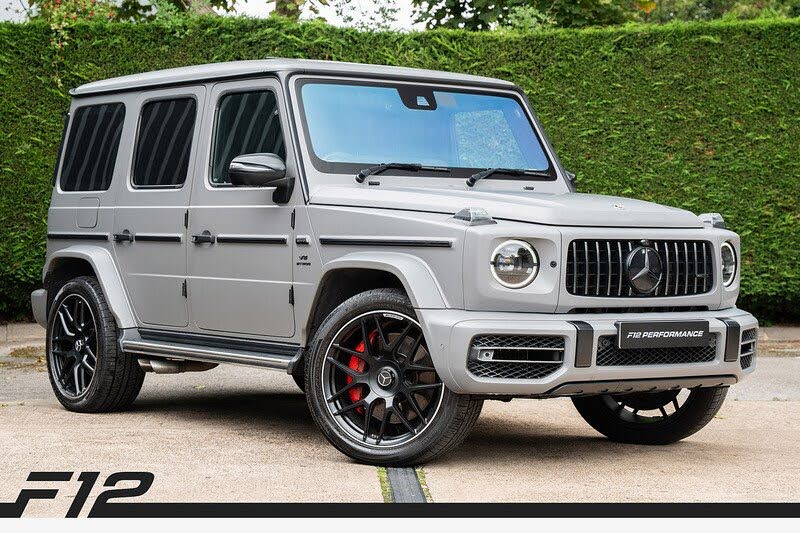 2022 Mercedes-Benz G-Class 4.0 G63 AMG