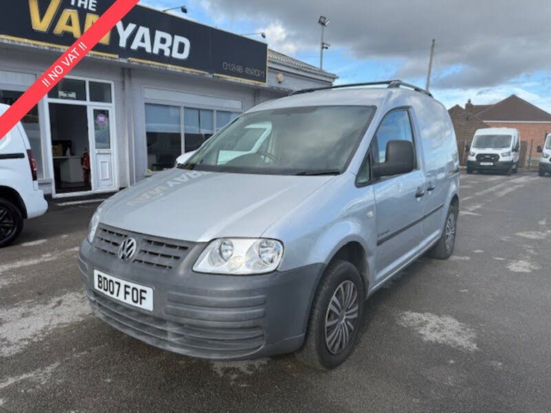 2007 Volkswagen Caddy 1.9TD C20 Panel