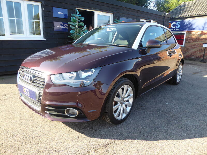 2014 Audi A1 1.4 Sport TFSI (140ps) Hatchback 3d 1395cc