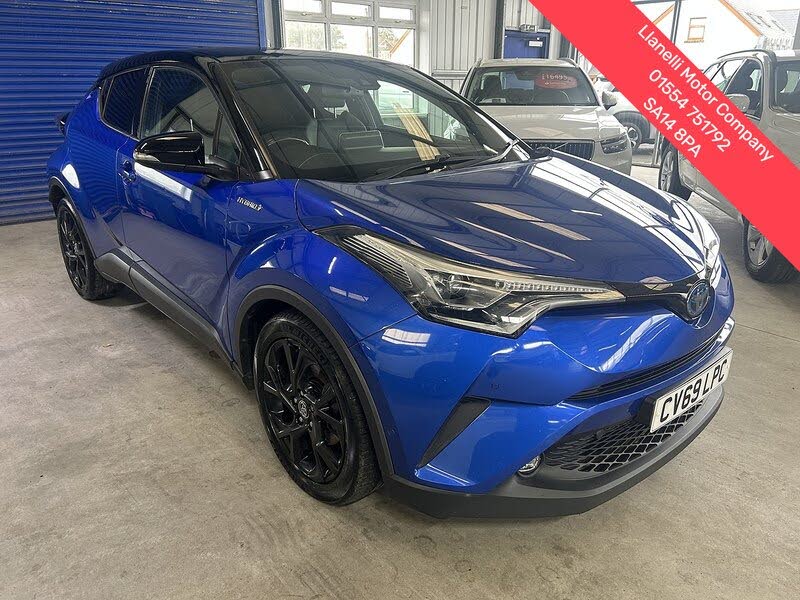 2019 Toyota C-HR 1.8 VVT-i Dynamic