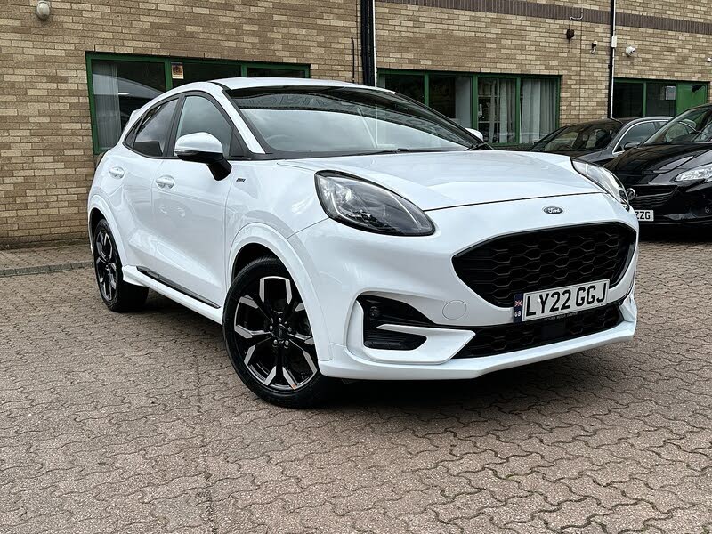 2022 Ford Puma SUV 1.0 ST-Line X (125ps) Auto