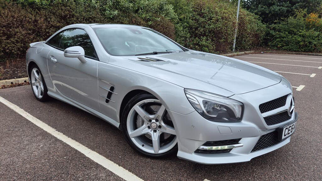 2014 Mercedes-Benz SL-Class 3.5 SL350 AMG Sport