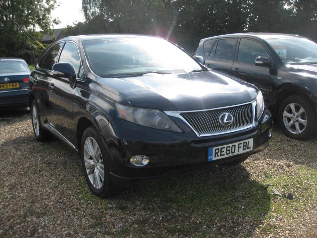 2010 Lexus RX 450h 3.5 SE-I