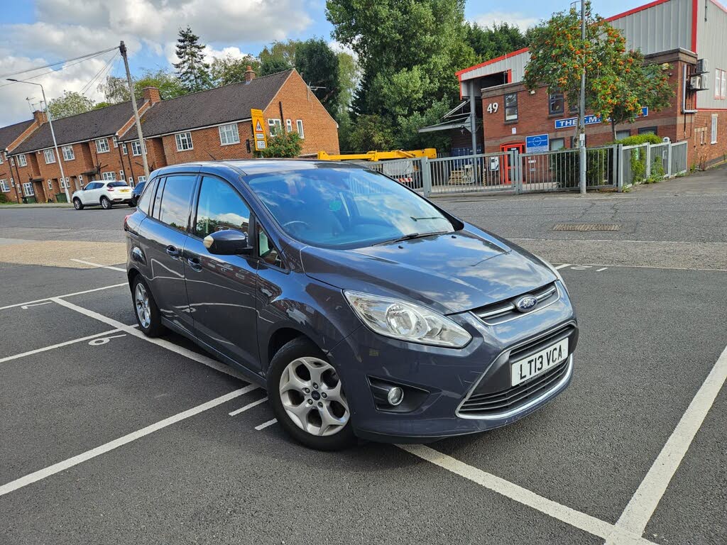 2013 Ford Grand C-MAX 1.6TDCi Zetec 7seats
