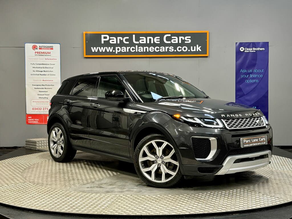 2018 Land Rover Range Rover Evoque 2.0 Si4 Autobiography Hatchback 5d