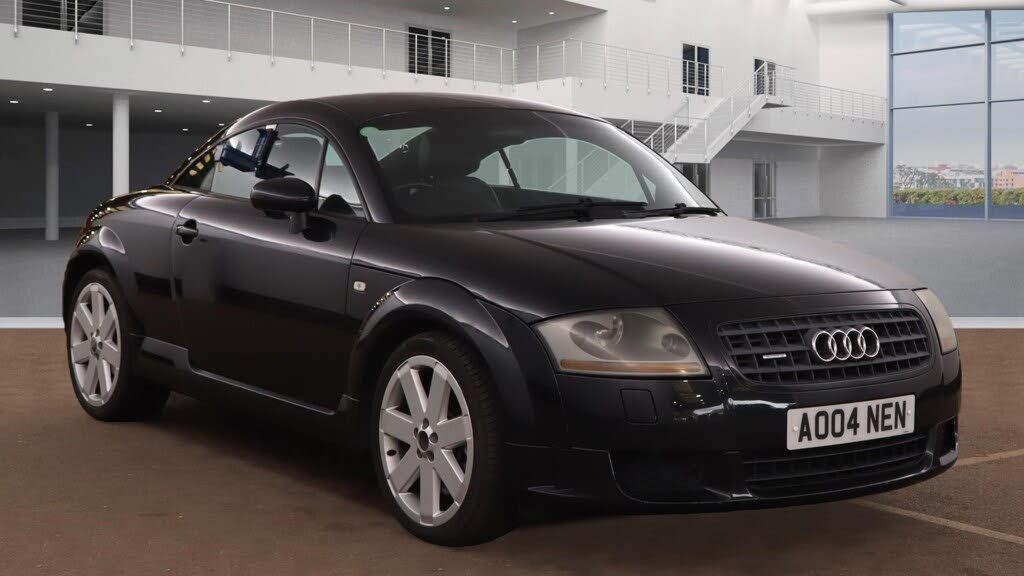 2004 Audi TT Coupe 3.2 quattro V6 DSG