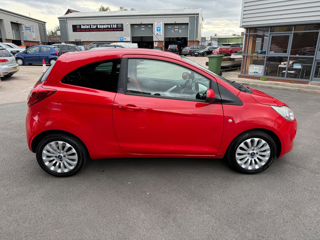 2014 Ford Ka 1.2 Zetec