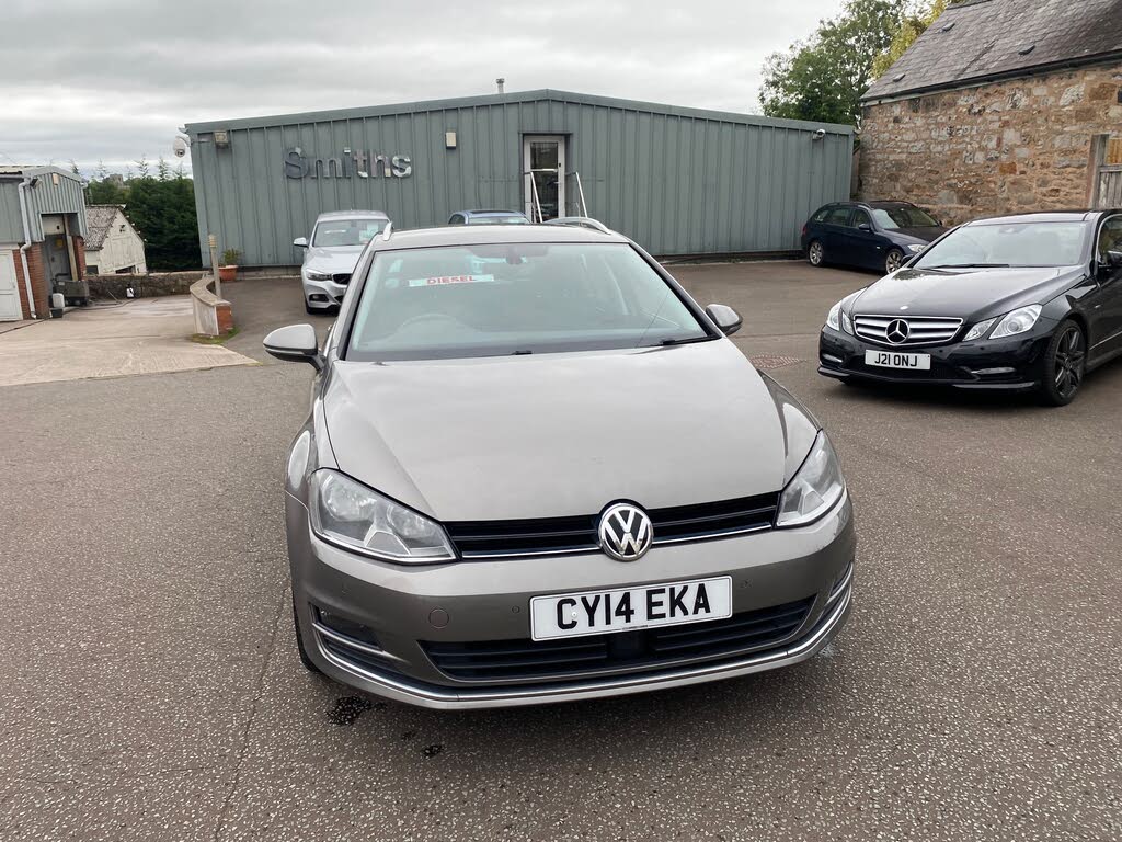 2014 Volkswagen Golf 2.0TDI GT (BMT)(s/s) Estate 5d DSG
