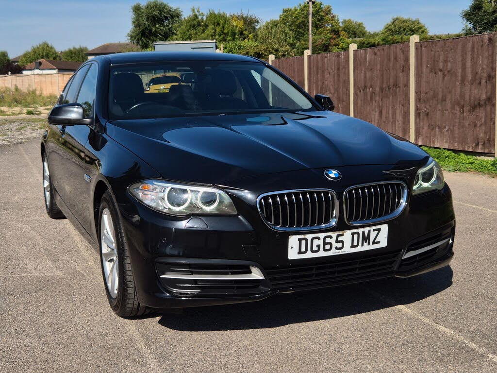 2015 BMW 5 Series 2.0 520i SE Saloon 4d Auto