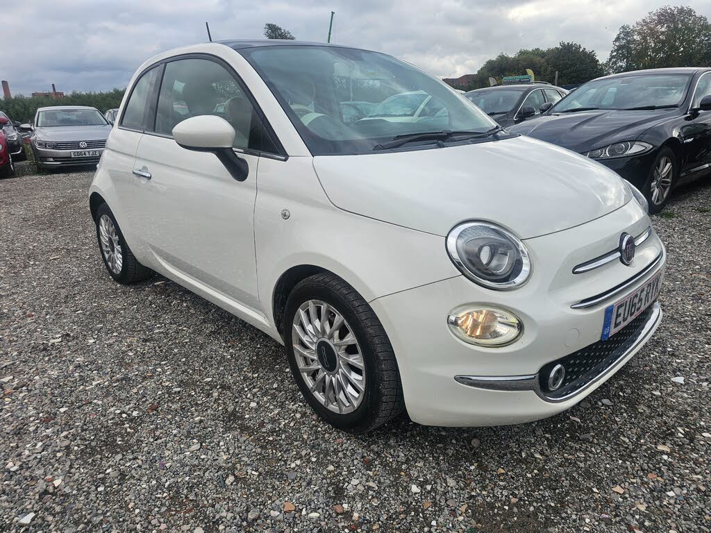 2015 Fiat 500 1.2 LOUNGE (s/s)