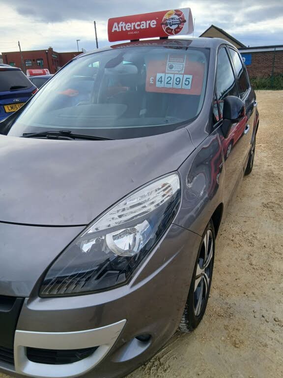 2012 Renault Scenic 1.5dCi Dynamique Tom Tom