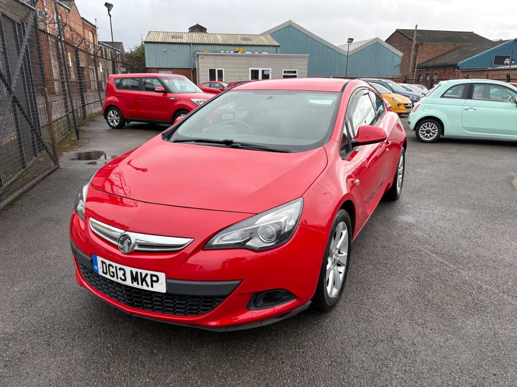 2013 Vauxhall Astra GTC 1.4 Sport (140ps) (s/s)
