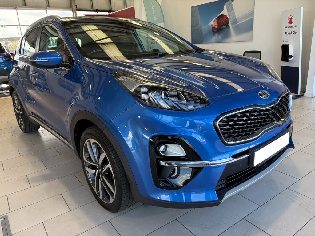 2018 Kia Sportage 1.6CRDi 4 DCT