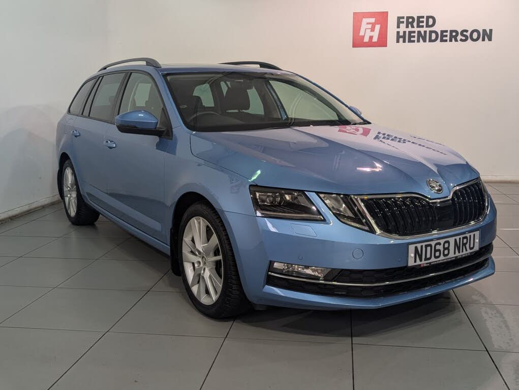 2018 Skoda Octavia 1.5 TSI SE L ACT Estate DSG