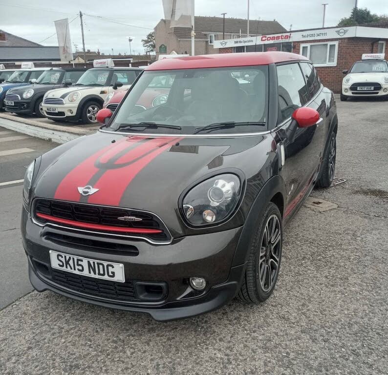 2015 MINI Mini Paceman 1.6 John Cooper Works (215bhp)