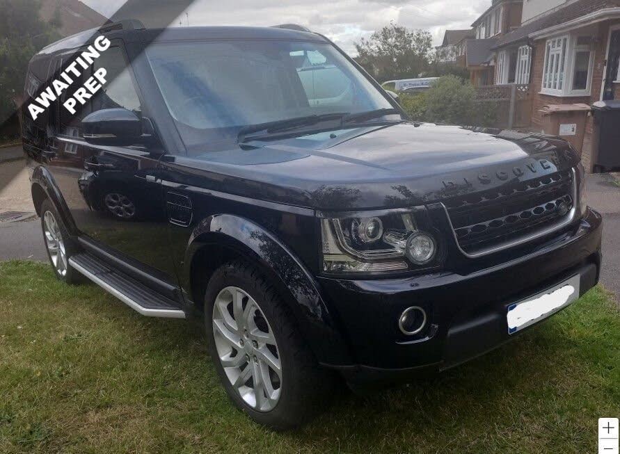 2016 Land Rover Discovery 4 3.0 SD V6 Landmark