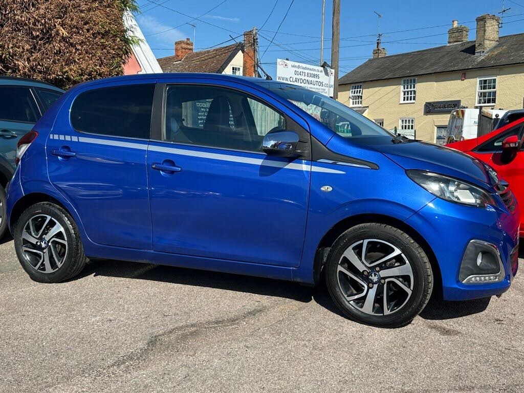 2018 Peugeot 108 1.0 Collection (72ps) Hatchback 5d