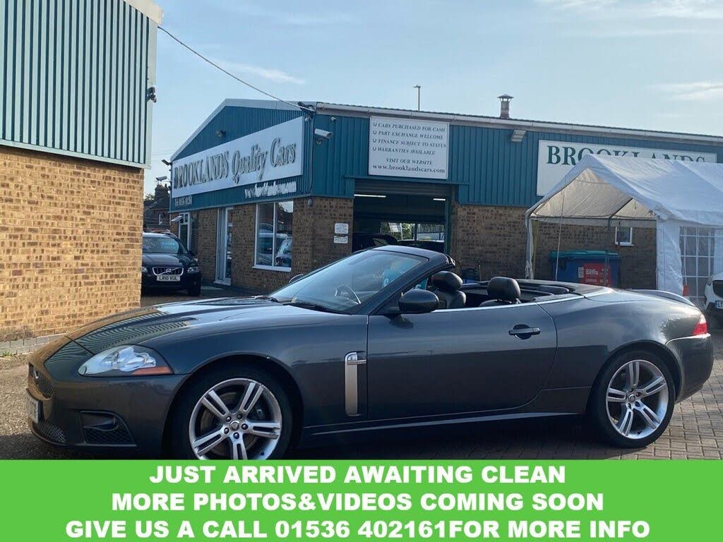 2007 Jaguar XKR 4.2 Convertible