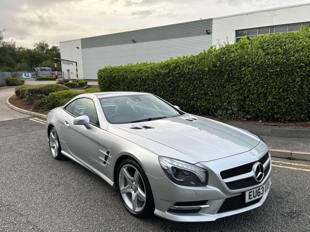 2013 Mercedes-Benz SL-Class 3.5 SL350