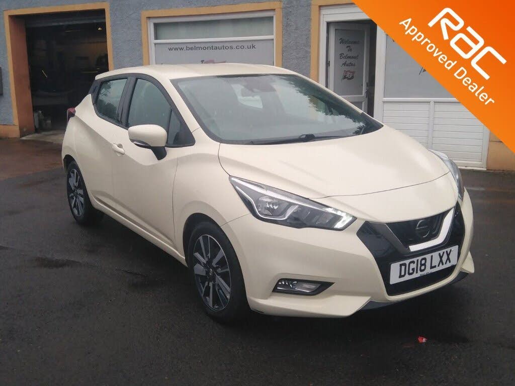 2018 Nissan Micra 0.9 IG-T Acenta Limited Edition