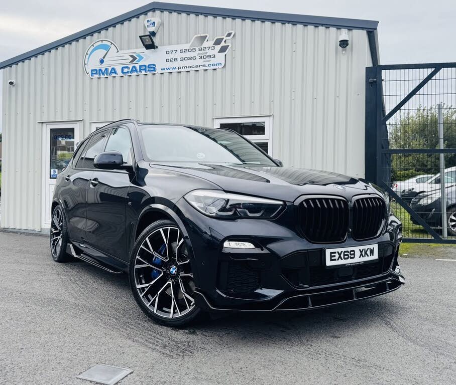2019 BMW X5 3.0TD xDrive 30d M Sport (7 Seats) Auto