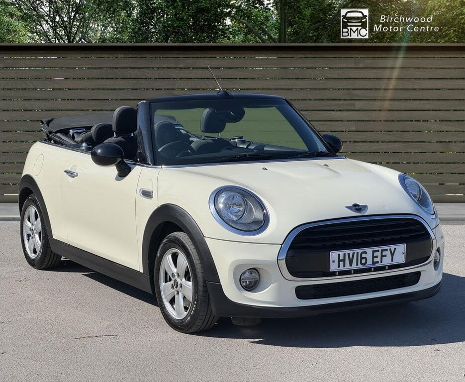 2016 MINI Mini 1.5 Cooper (s/s) Convertible 2d