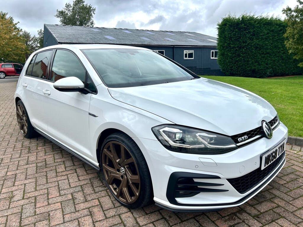 2018 Volkswagen Golf 2.0TDI GTD Hatchback 5d