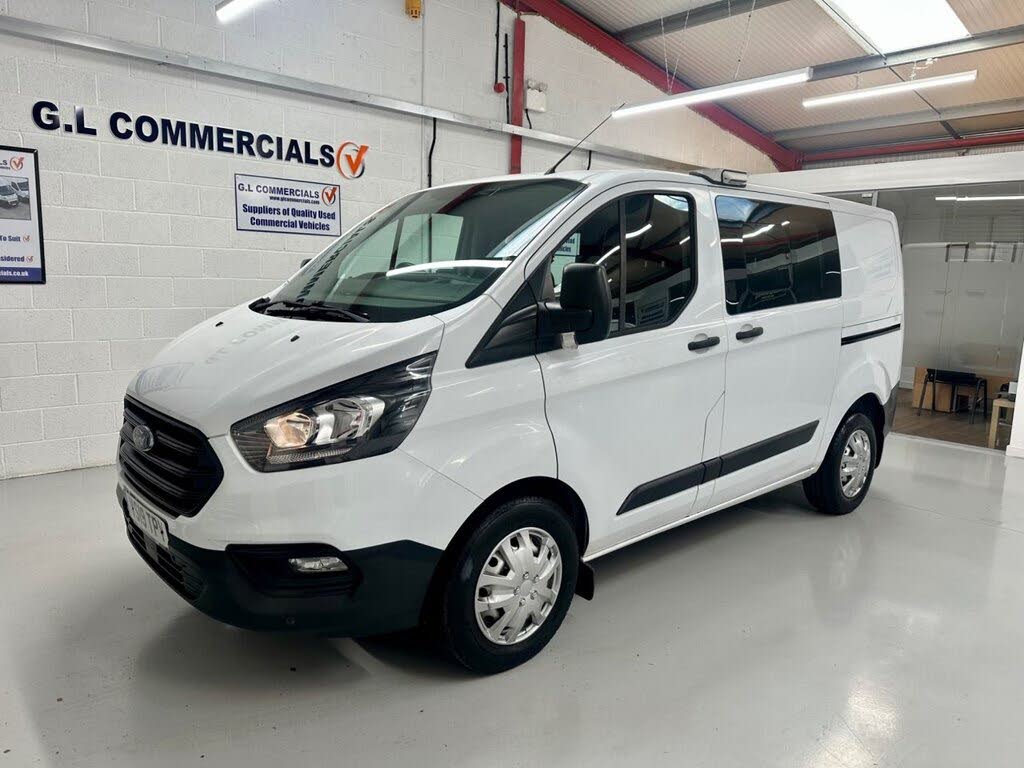 2019 Ford Transit Custom 2.0TDCi 320 L1H1 (105PS)(EU6) Double Cab-in-Van