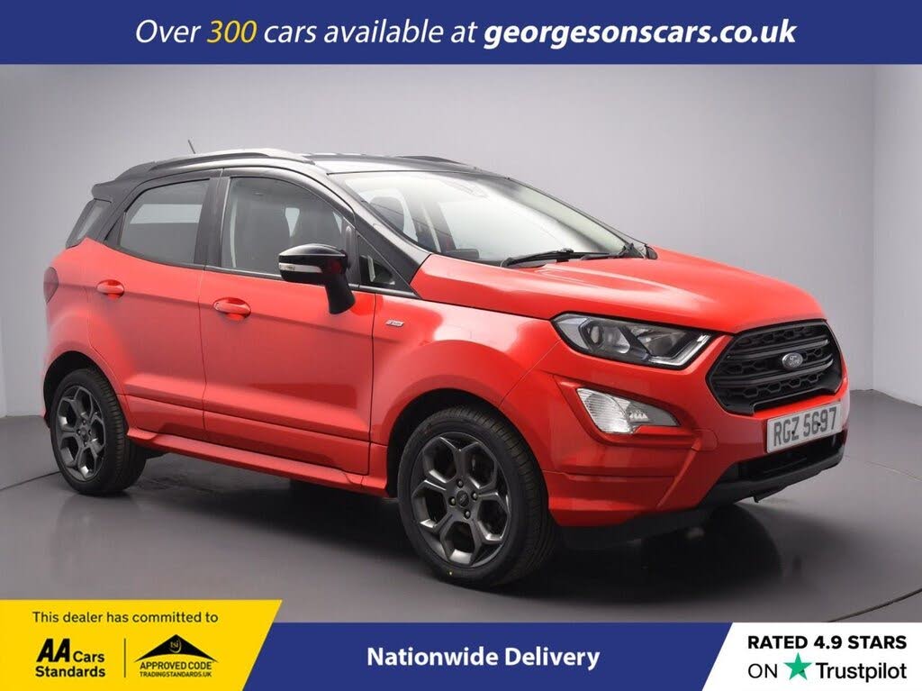 2020 Ford EcoSport 1.0T ST-Line (125ps)