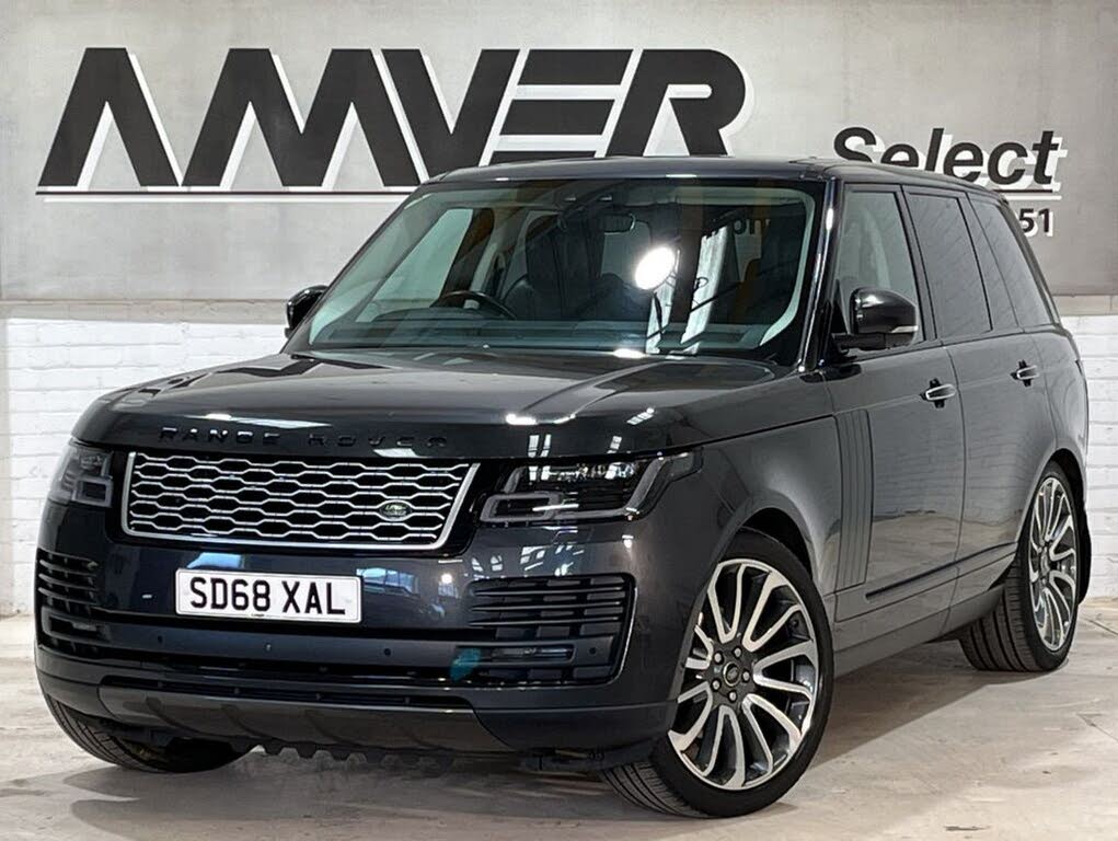 2018 Land Rover Range Rover 3.0 SD V6 Vogue