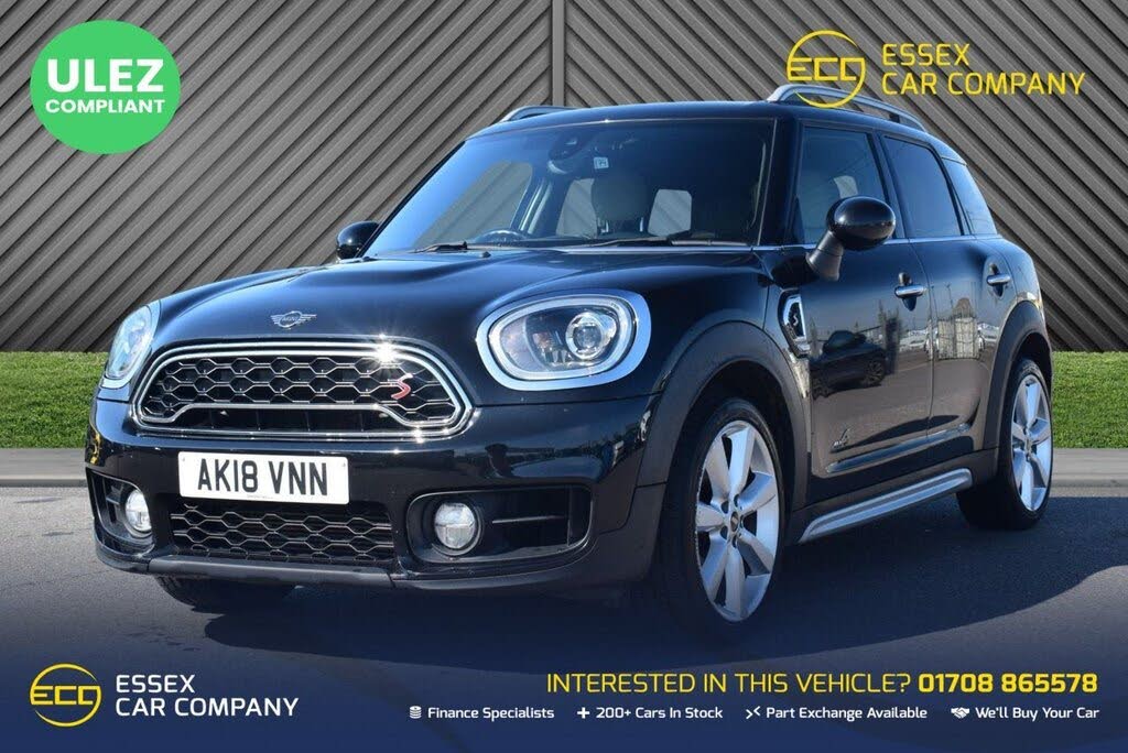 2018 MINI Mini Countryman 2.0 Cooper S (s/s) ALL4 Auto