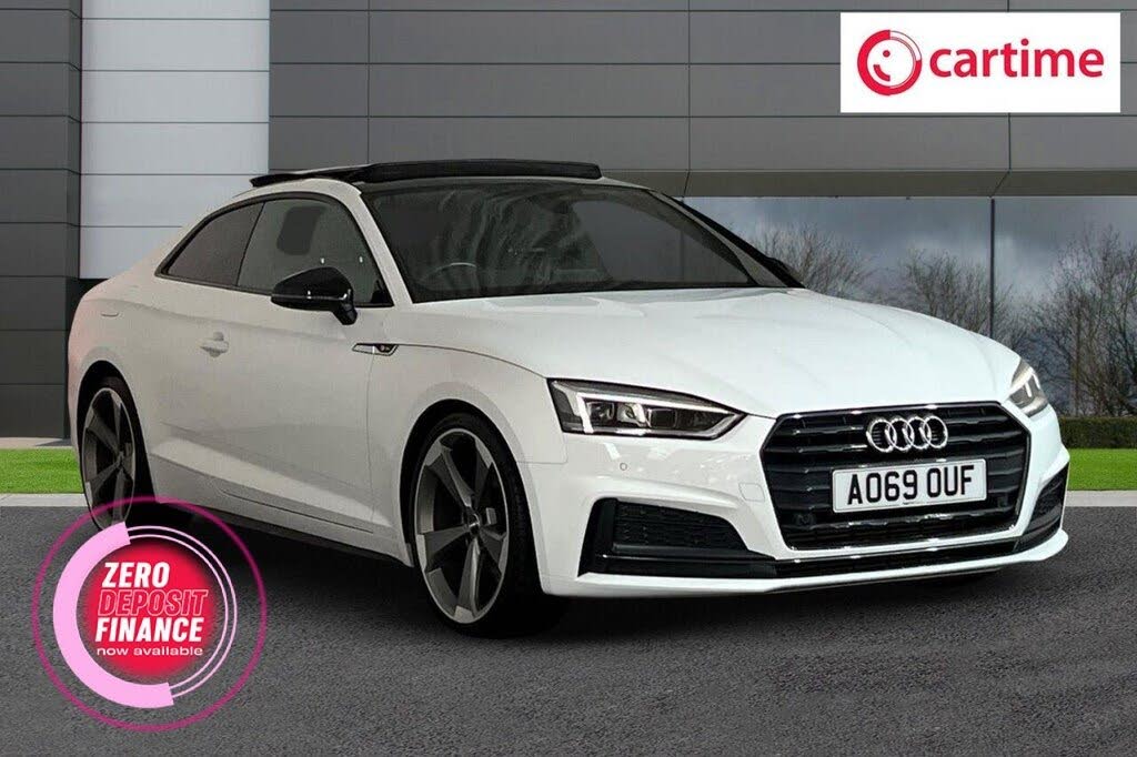 2019 Audi A5 2.0 35 TFSI Black Edition Coupe 2d