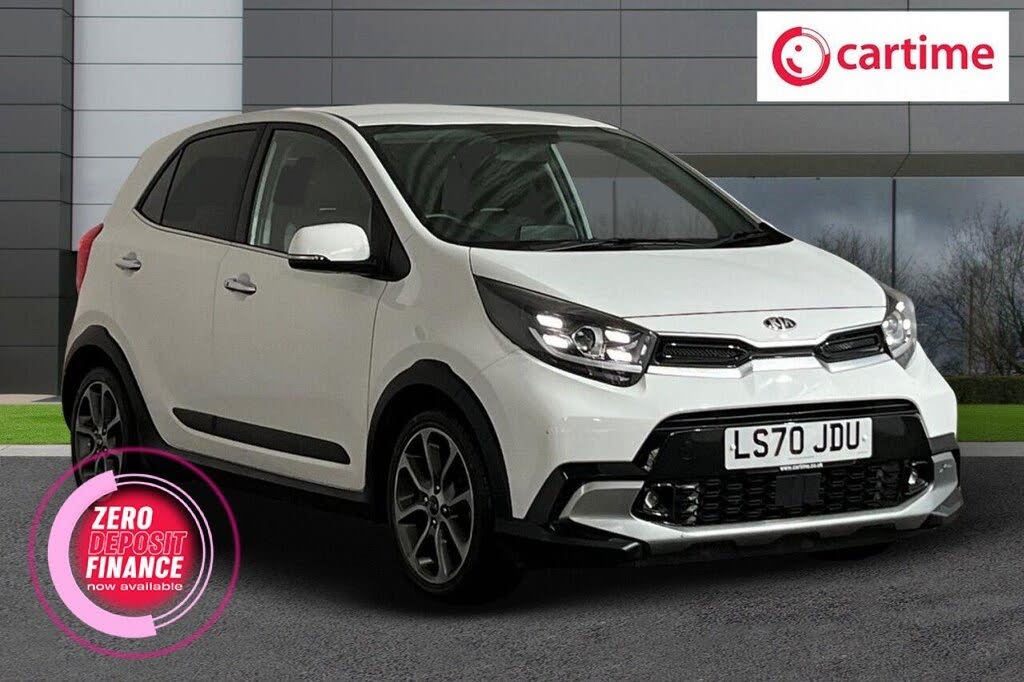 2020 Kia Picanto 1.0 X-Line S Auto Seq