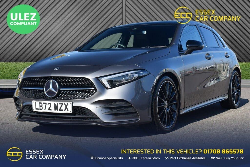 2022 Mercedes-Benz A-Class 1.3 A180 AMG Line Premium Plus Night Edition Hatchback 5d
