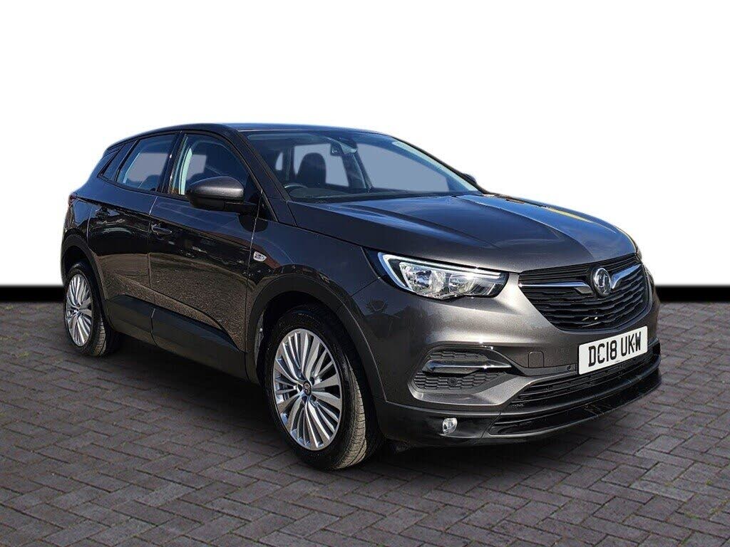 2018 Vauxhall Grandland X 1.2 SE (130ps)