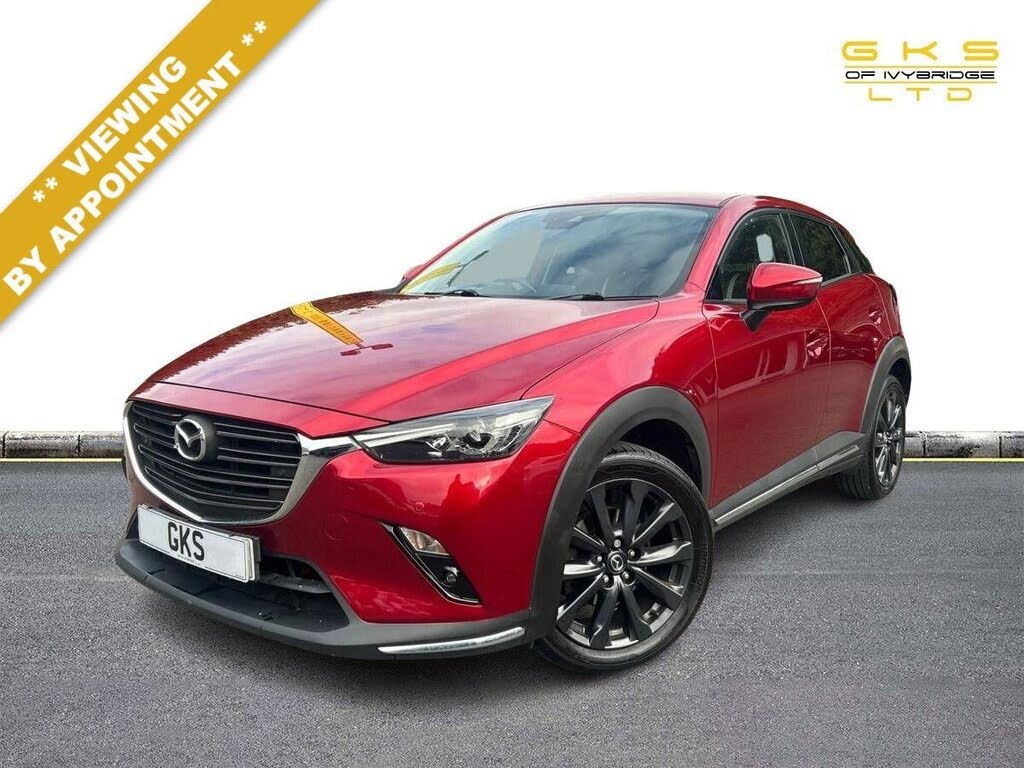2019 Mazda CX-3 2.0 GT Sport Nav+