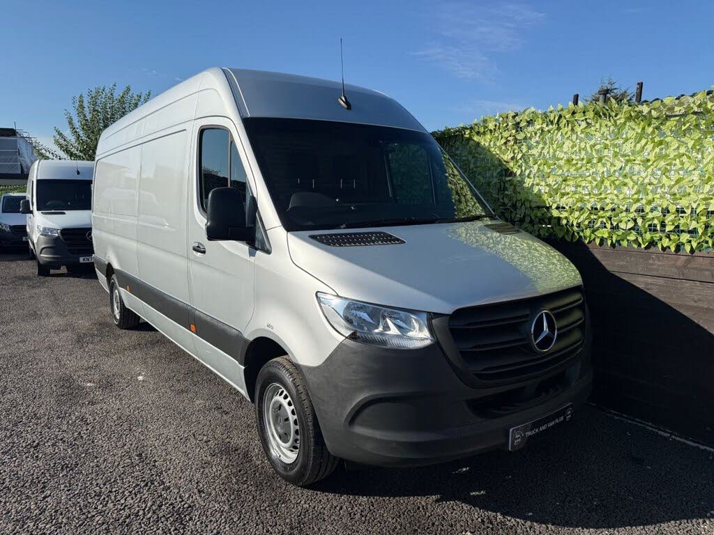 2021 Mercedes-Benz Sprinter 2.0CDI 315 L1H1 Progressive (150PS)(EU6dT) Panel RWD ECO Gear 360