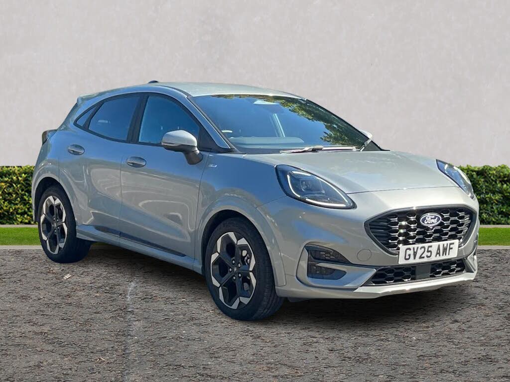 2025 Ford Puma SUV 1.0 ST-Line X (125ps)