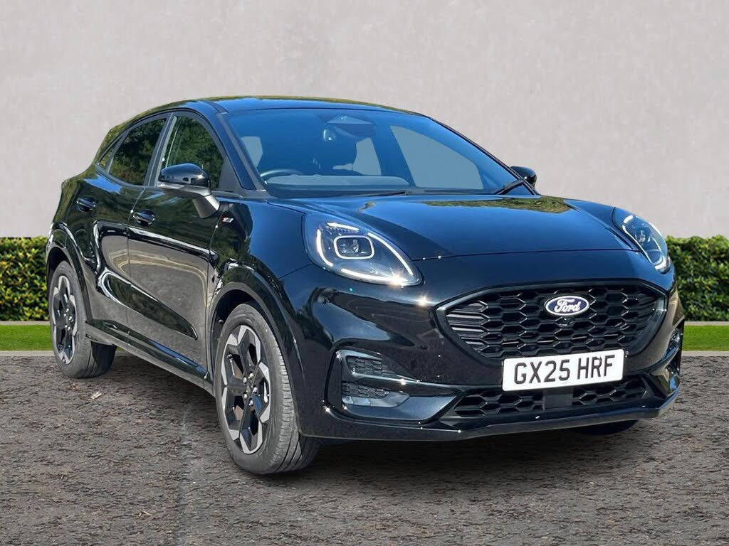 2025 Ford Puma SUV 1.0 ST-Line X (125ps)
