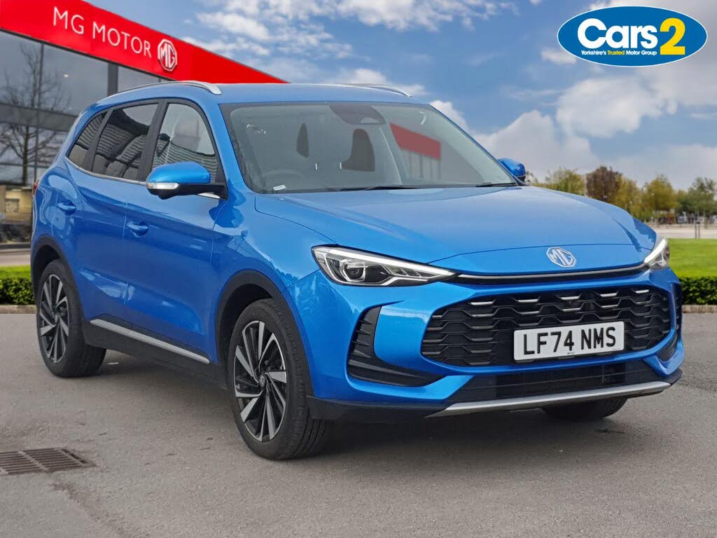 2025 MG ZS SUV 1.5 Trophy