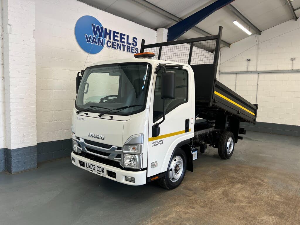2022 Isuzu Grafter 1.9TD N35.125 Tipper
