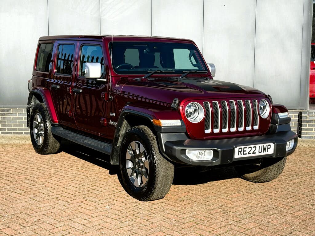 2022 Jeep Wrangler 2.0 GME Overland 5d