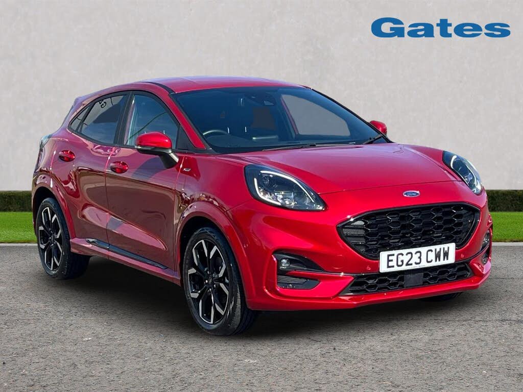 2023 Ford Puma SUV 1.0 ST-Line X (125ps)