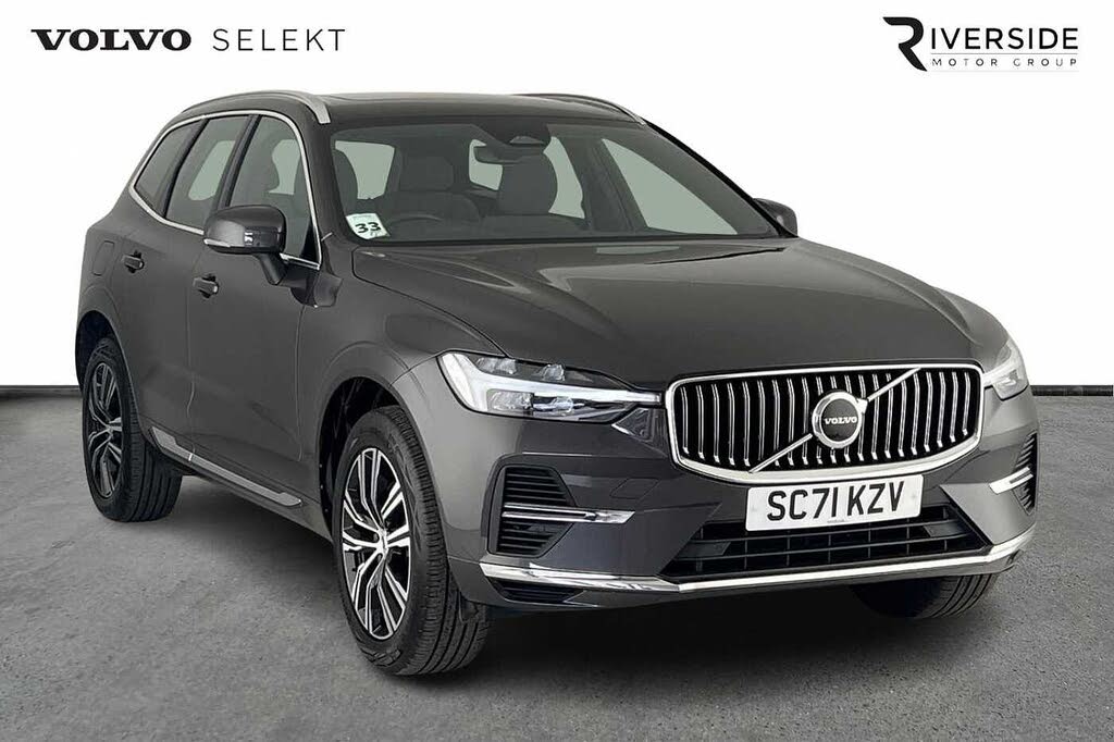 2022 Volvo XC60 2.0 T6 Inscription (350bhp)