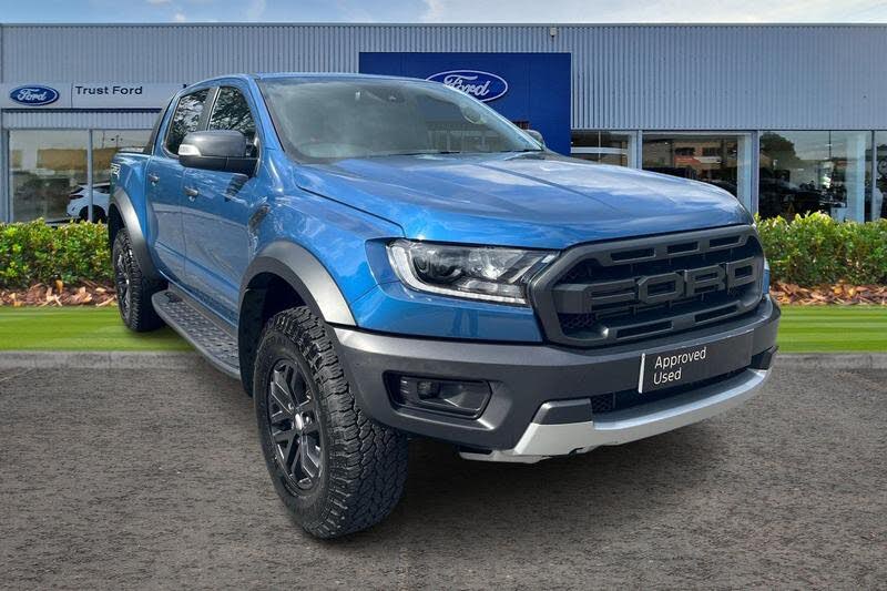 2021 Ford Ranger 2.0 EcoBlue Raptor