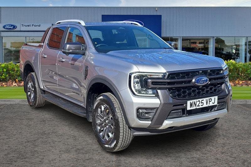 2025 Ford Ranger 2.0 EcoBlue Wildtrak Double Cab
