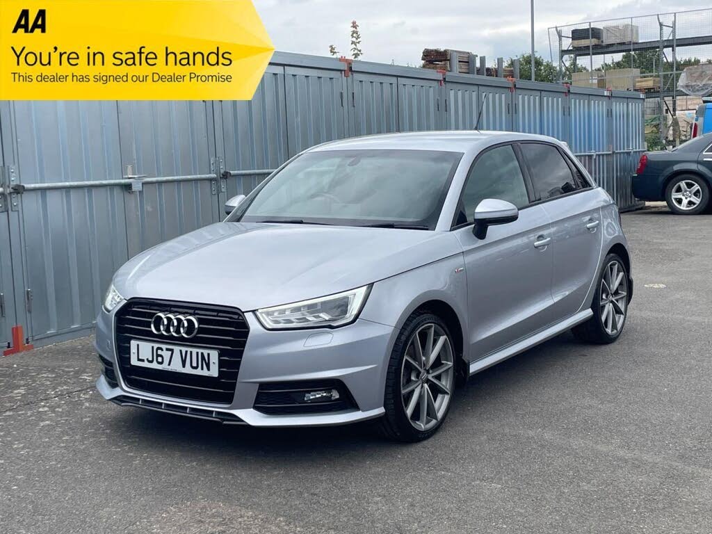 2017 Audi A1 1.6TDI Black Edition Sportback 5d