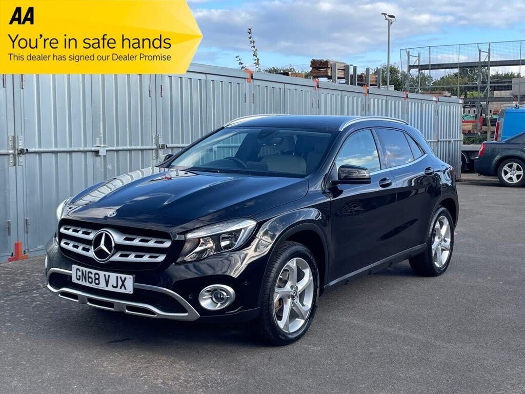2019 Mercedes-Benz GLA-Class 1.6 GLA 200 Sport (Executive)(s/s) 7G-DCT