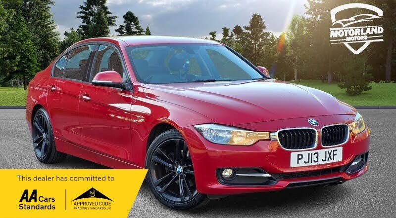 2013 BMW 3 Series 1.6 316i Sport Saloon 4d