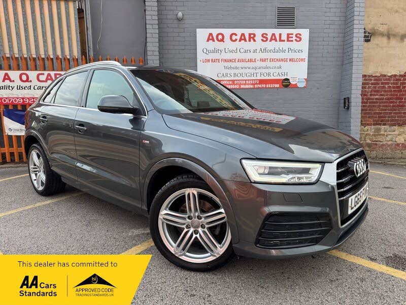2015 Audi Q3 2.0 TDI quattro S Line Plus (150ps) Tronic